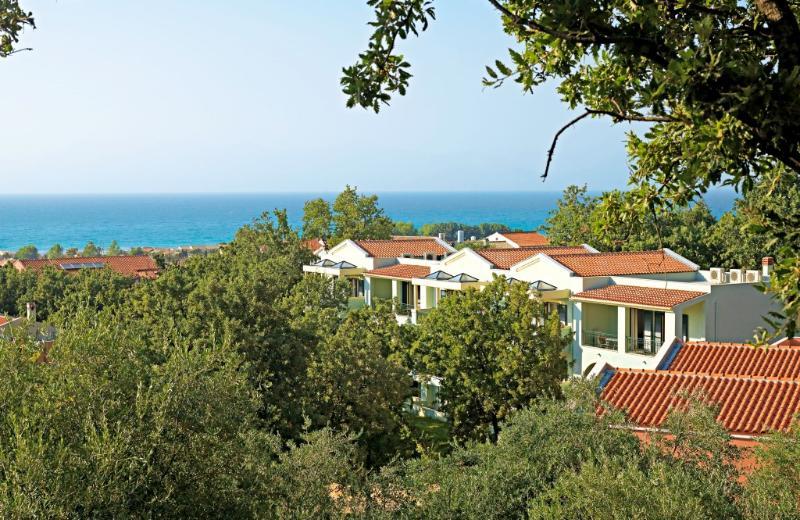 Century Resort Corfu Acharavi  Exterior foto