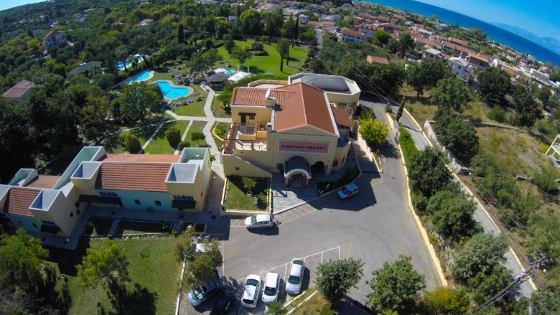 Century Resort Corfu Acharavi  Exterior foto