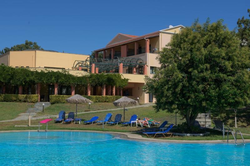 Century Resort Corfu Acharavi  Exterior foto