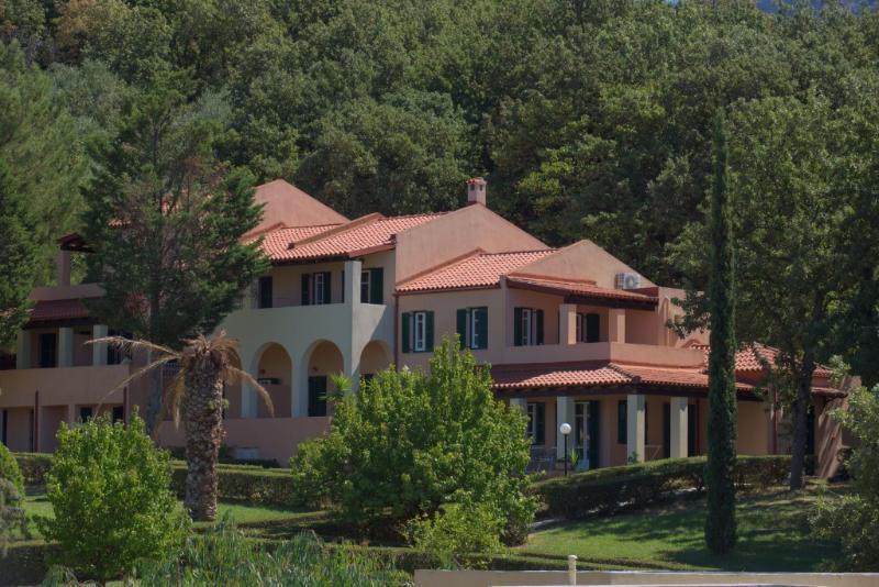 Century Resort Corfu Acharavi  Exterior foto