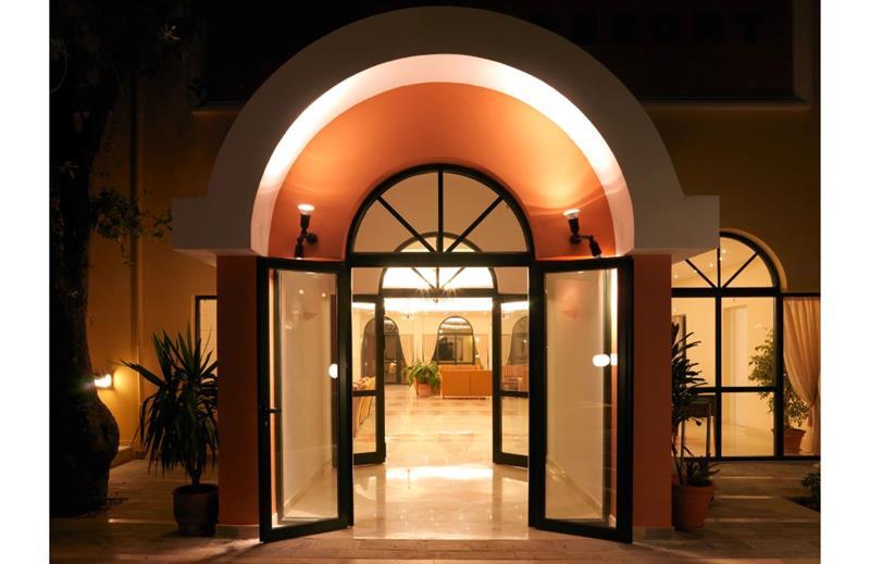 Century Resort Corfu Acharavi  Exterior foto
